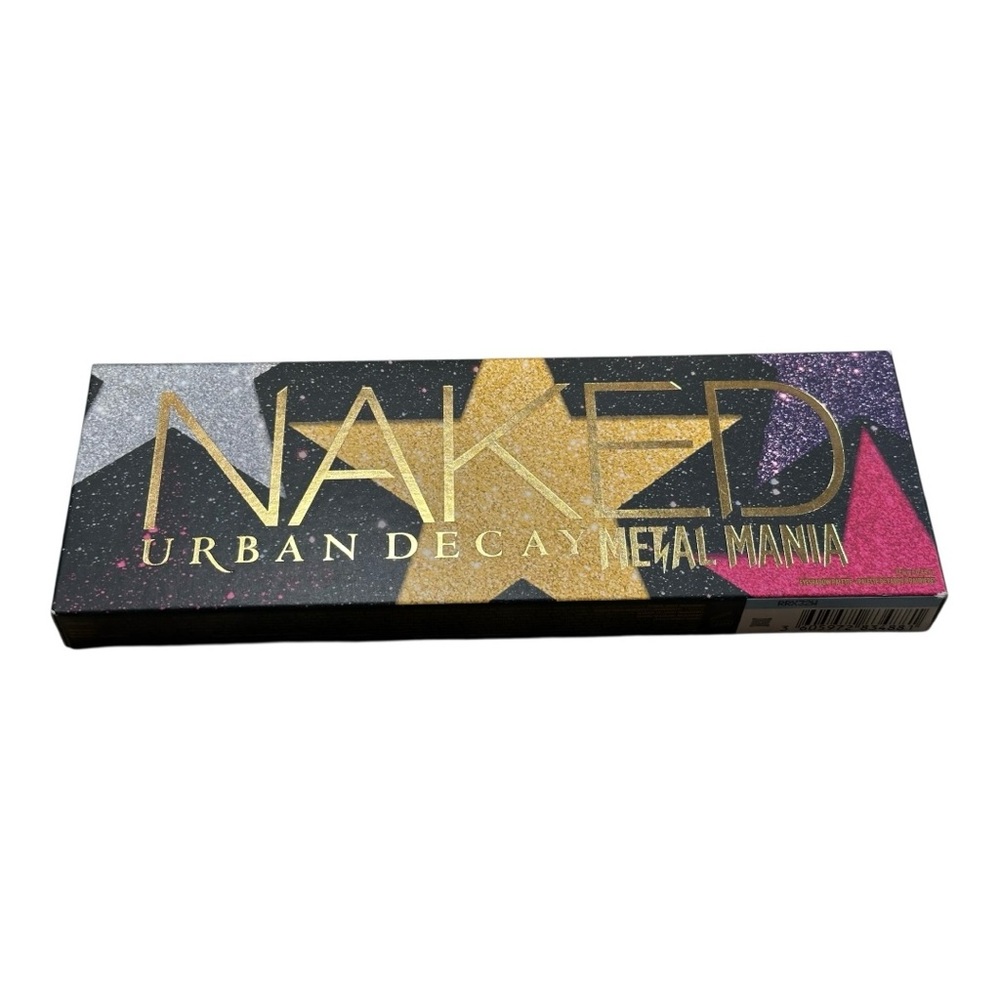Urban Decay NAKED METAL MANIA EYESHADOW PALETTE - Picture 6 of 7